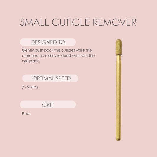 Small Cuticle Remover Bit