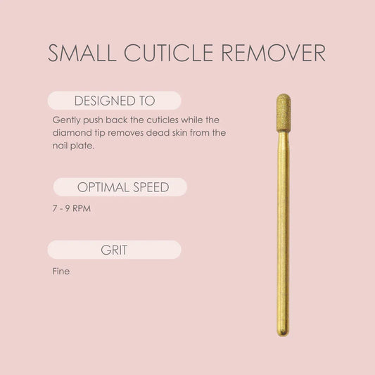 Small Cuticle Remover Bit - Lola Lee Beauty Products -