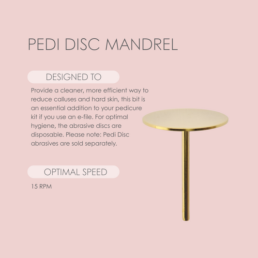 Pedi Disc Mandrel