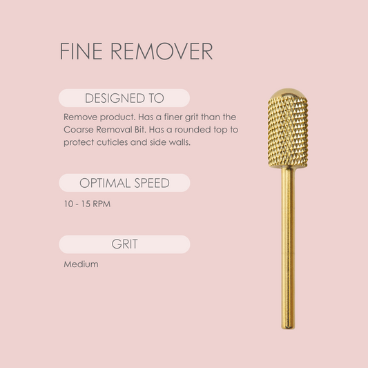 Fine Removal Bit
