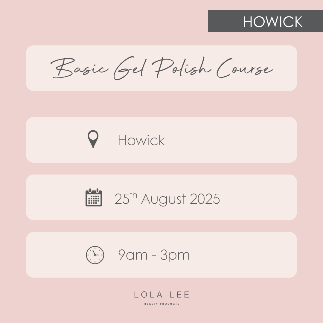 Basic Gel Polish Course - Howick