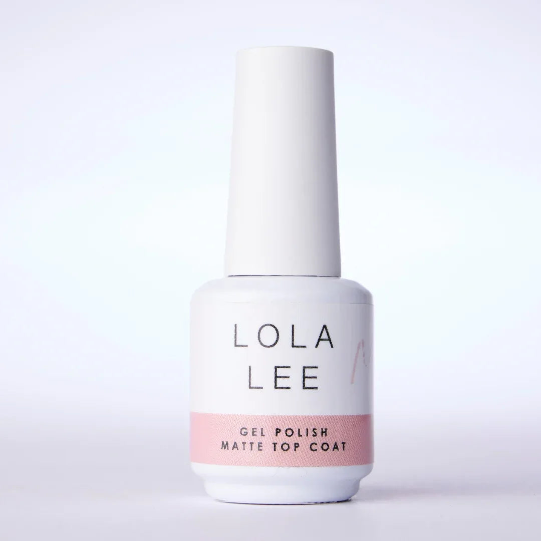 Matte Top Coat - Lola Lee Beauty Products - Gel Polish Top and Base