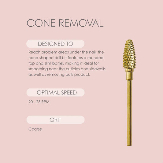 Cone Removal Bit - Lola Lee Beauty Products -