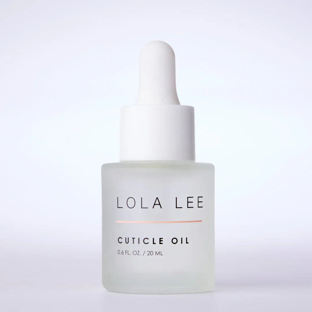 Cuticle Oil Dropper 20ml - Lola Lee Beauty Products - Cuticle Oil