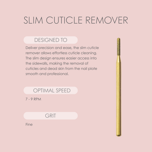Slim Cuticle Remover Bit