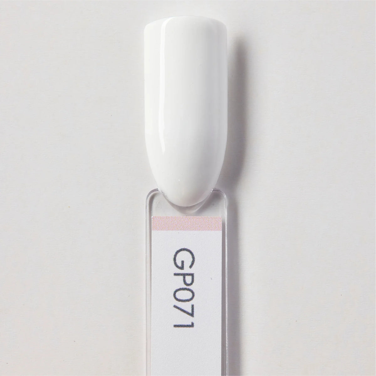 Colour sample stick 071 - I'm Doing This For Me (French White)