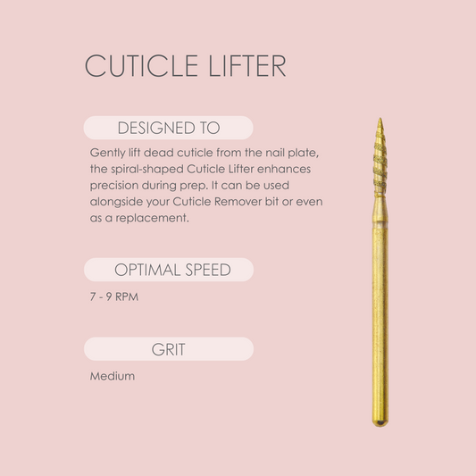Cuticle Lifter Bit