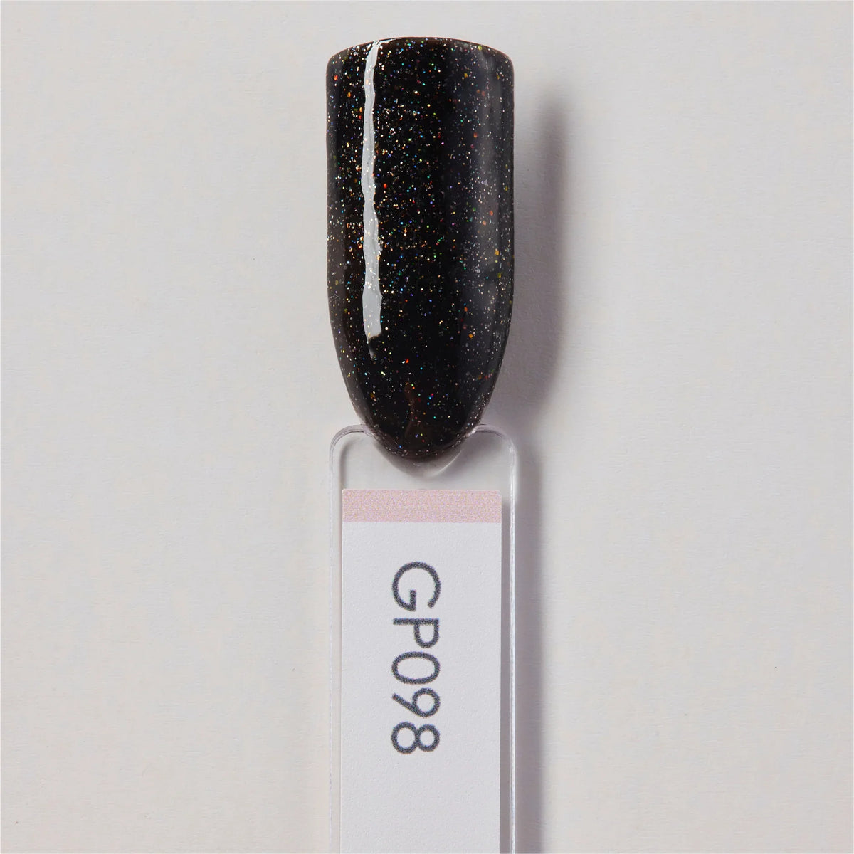 Colour sample stick 098 - Little Ray Of Pitch Black