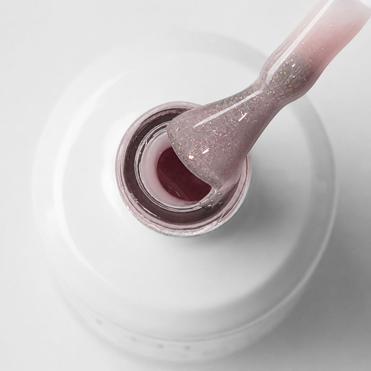 Brush on Gel Angel Dust