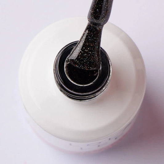 098 - Little Ray Of Pitch Black - Lola Lee Beauty Products - Gel Polish