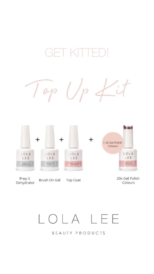 Top Up Kit - Lola Lee Beauty Products - Kits
