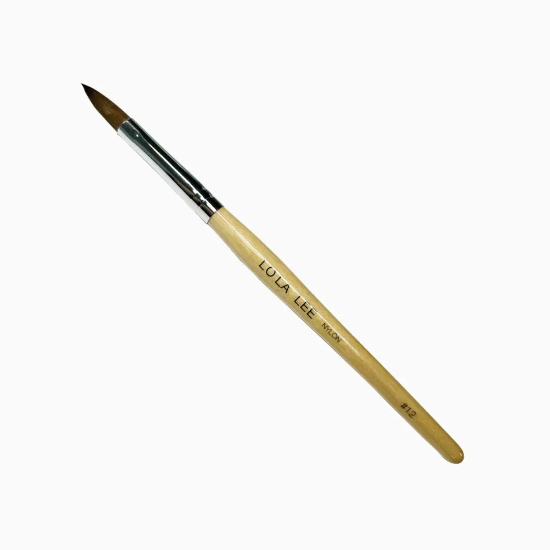 Nylon Brush #12 - Lola Lee Beauty Products - Acrylic Tools