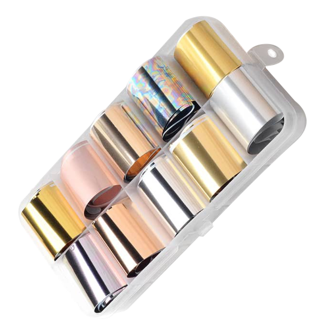 10 Piece Foil Set 2