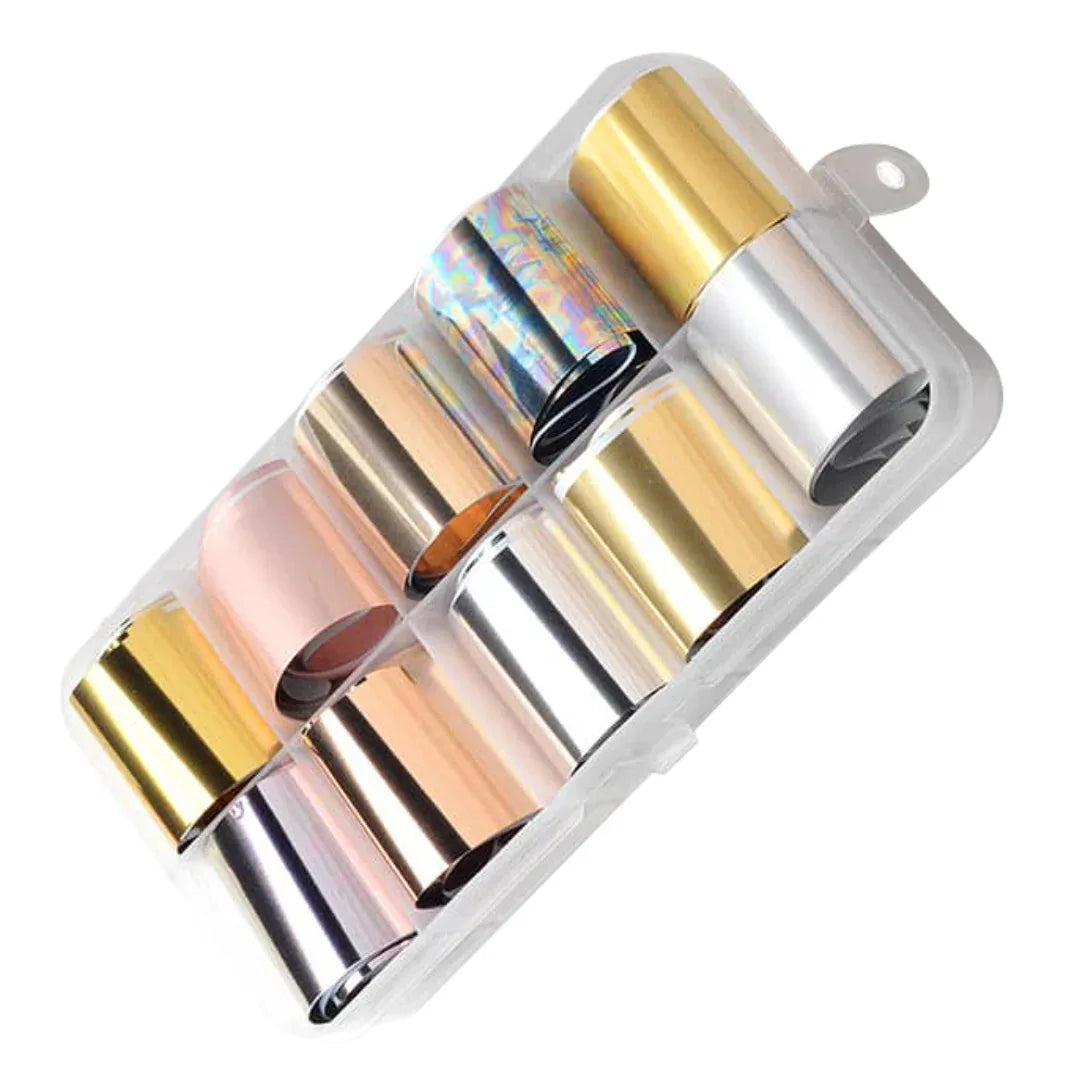 10 Piece Foil Set 2 - Lola Lee Beauty Products - Foils