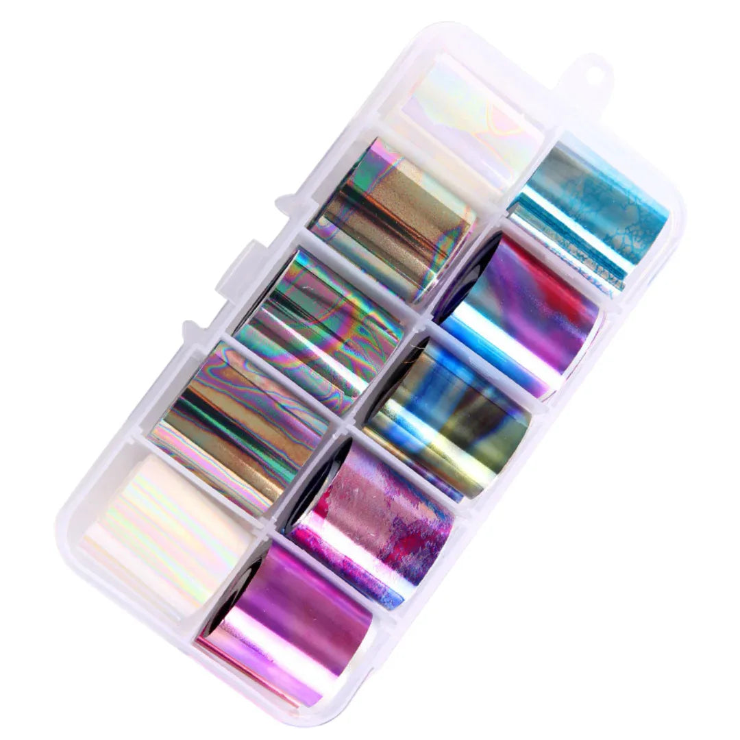 10 Piece Foil Set 3 - Lola Lee Beauty Products - Foils