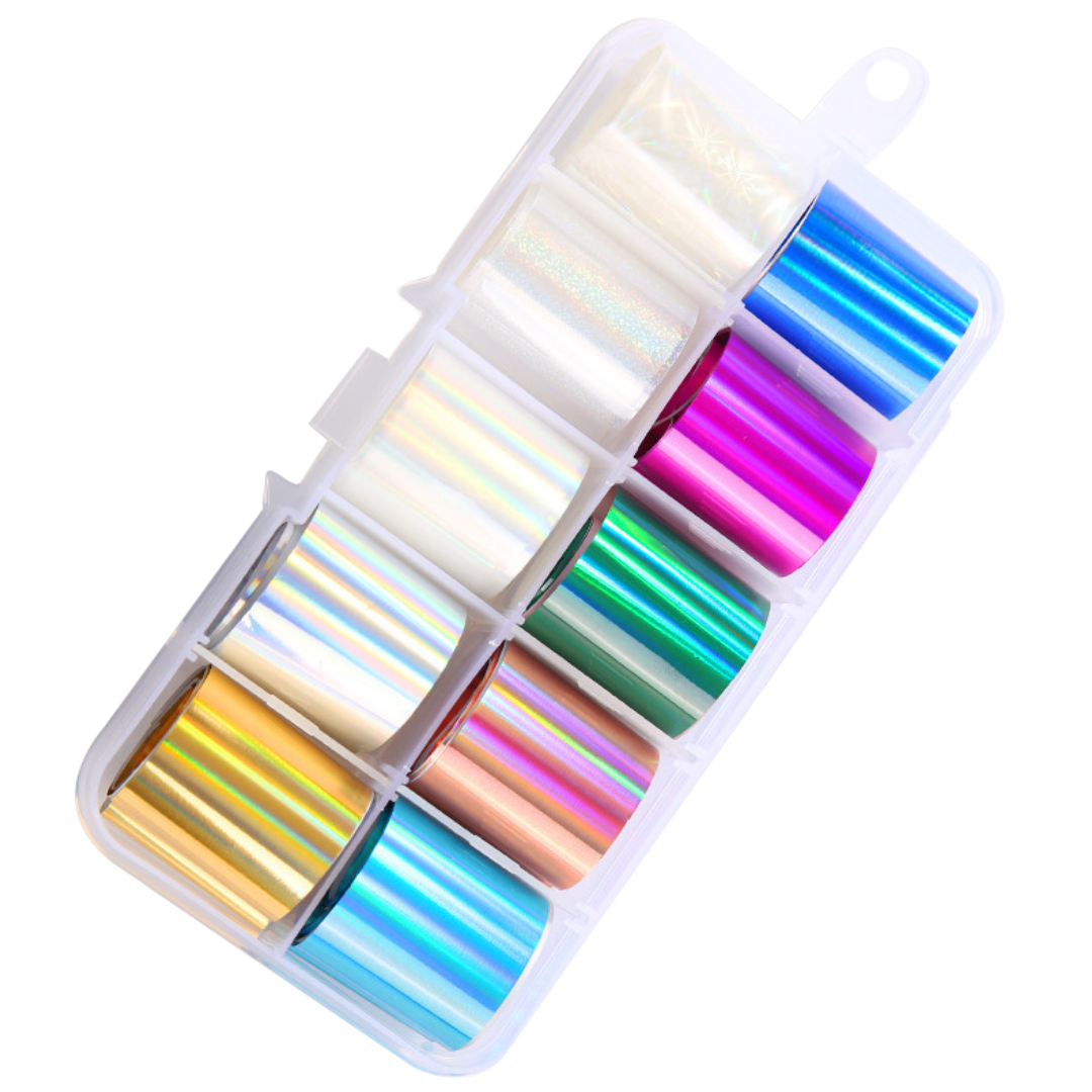 10 Piece Foil Set 1