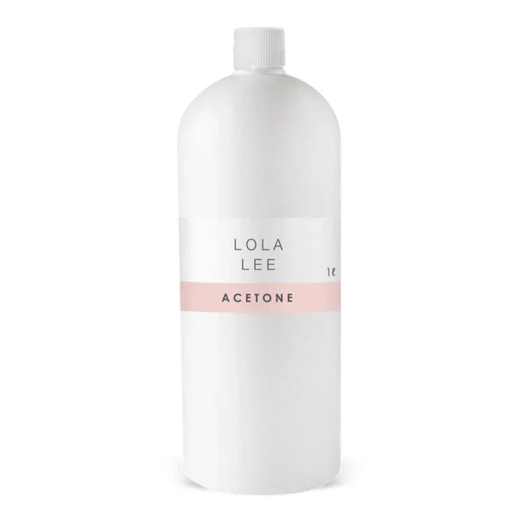Acetone 1L - Lola Lee Beauty Products - Prep Products