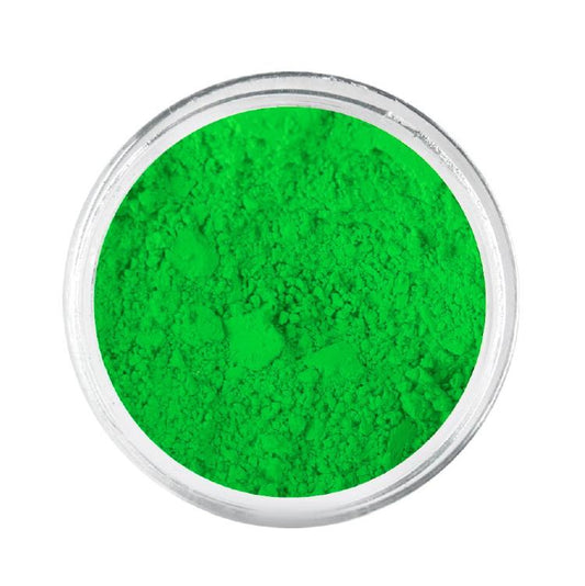 Atomic Green Pigment Powder-Powders-Lola Lee Beauty Products-Lola Lee Beauty Products