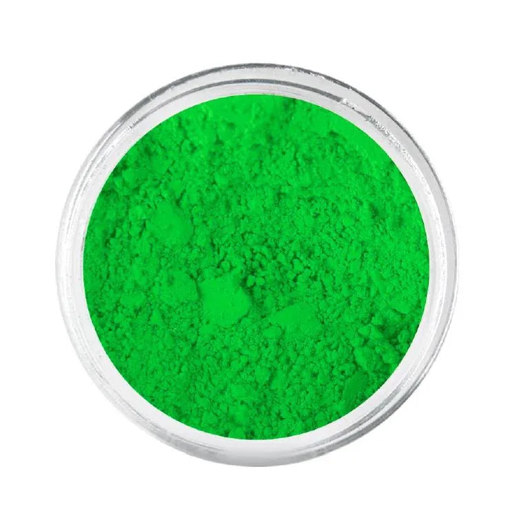 Atomic Green Pigment Powder - Lola Lee Beauty Products - Powders