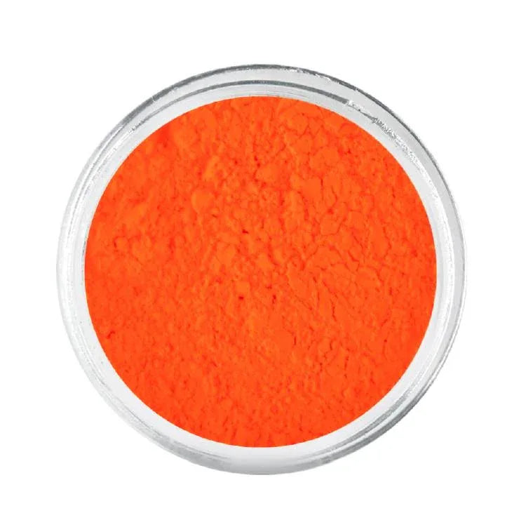 Day Glow Orange Pigment Powder - Lola Lee Beauty Products - Powders