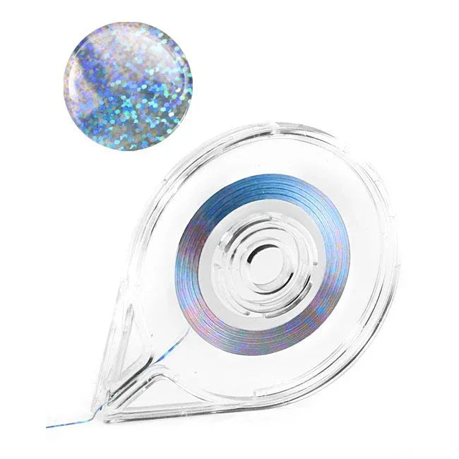 Diamond Blue Striping Tape - 1mm - Lola Lee Beauty Products - Striping Tape