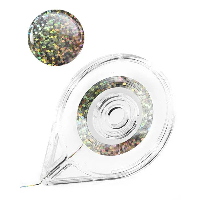 Diamond Green Striping Tape - 1mm - Lola Lee Beauty Products - Striping Tape