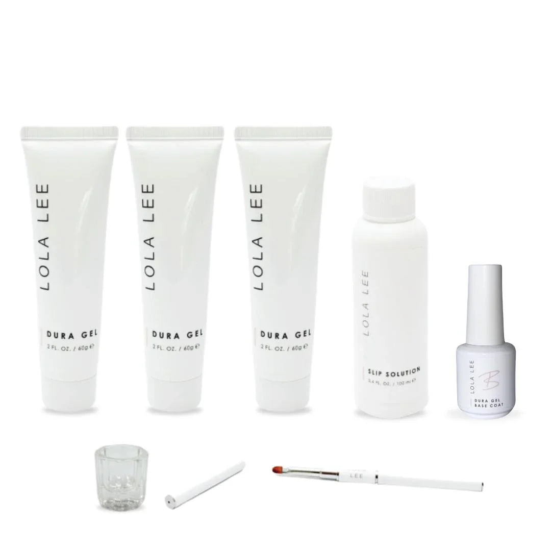 Dura Gel Starter Kit - Lola Lee Beauty Products - Acrylic and Dura Gel Kits