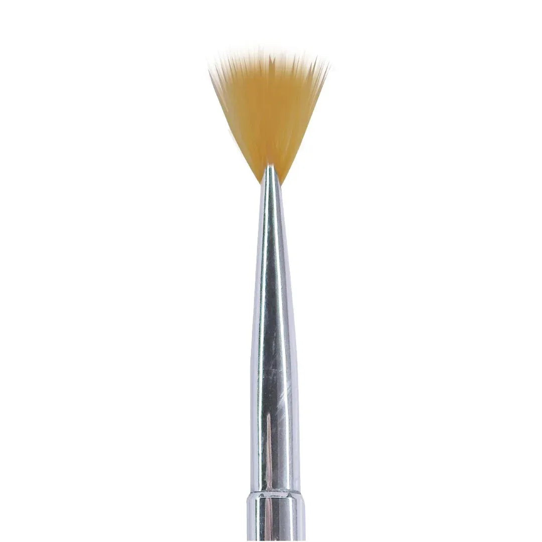 Fan Nail Art Brush - Lola Lee Beauty Products - Brushes