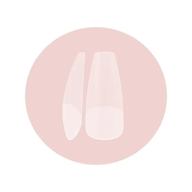 Full Cover Soft Gel Tips (Coffin) - Medium - Lola Lee Beauty Products - Soft Gel Tips