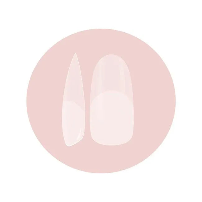 Full Cover Soft Gel Tips (Round) - Medium - Lola Lee Beauty Products - Soft Gel Tips