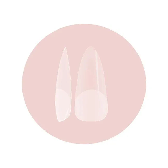 Full Cover Soft Gel Tips (Stiletto) - Medium - Lola Lee Beauty Products - Soft Gel Tips