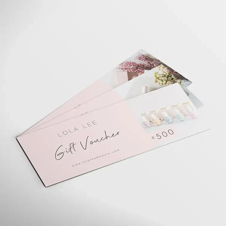 Gift Voucher - Lola Lee Beauty Products - Gift Vouchers