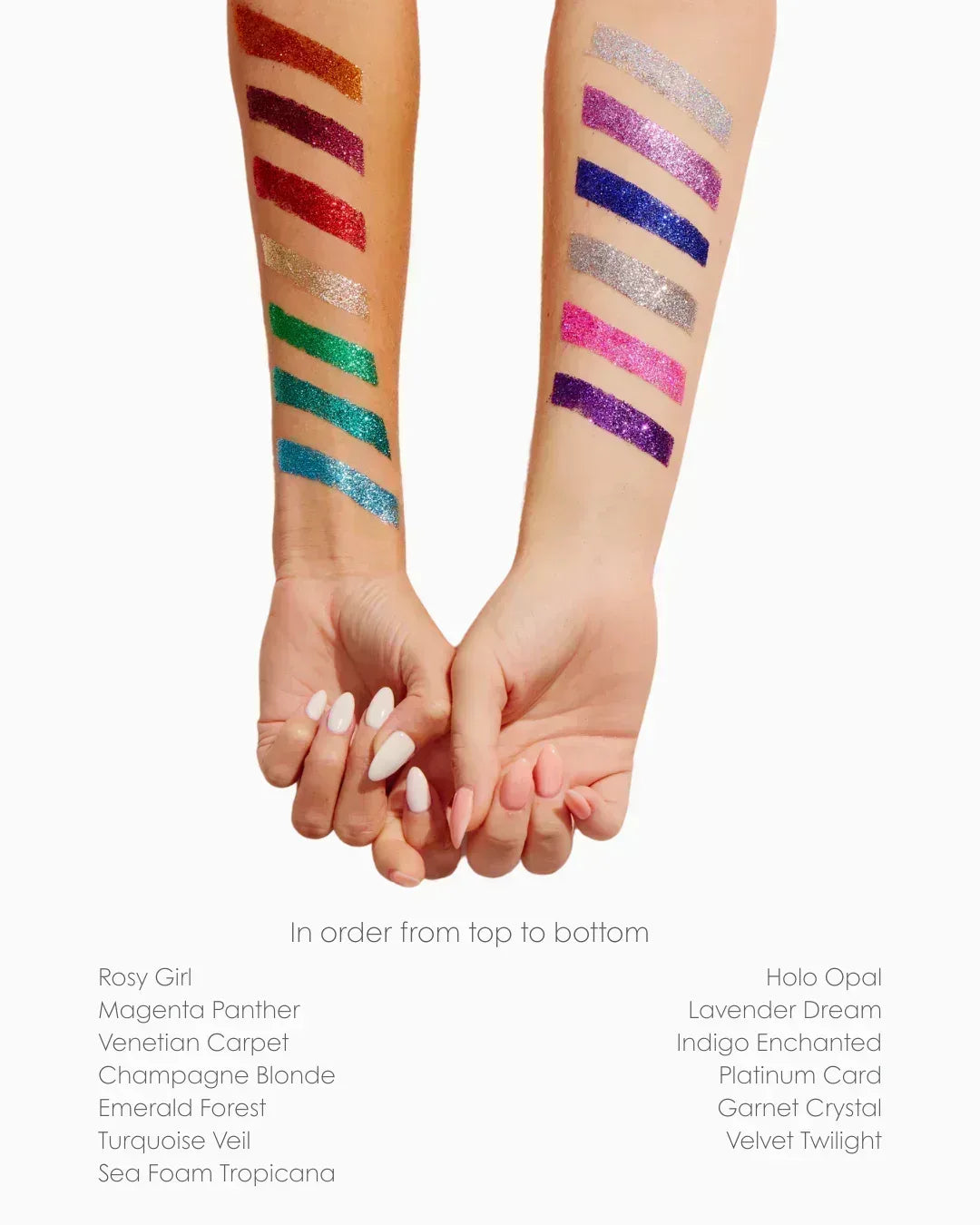 Garnet Crystal Glitter - Lola Lee Beauty Products - Powders