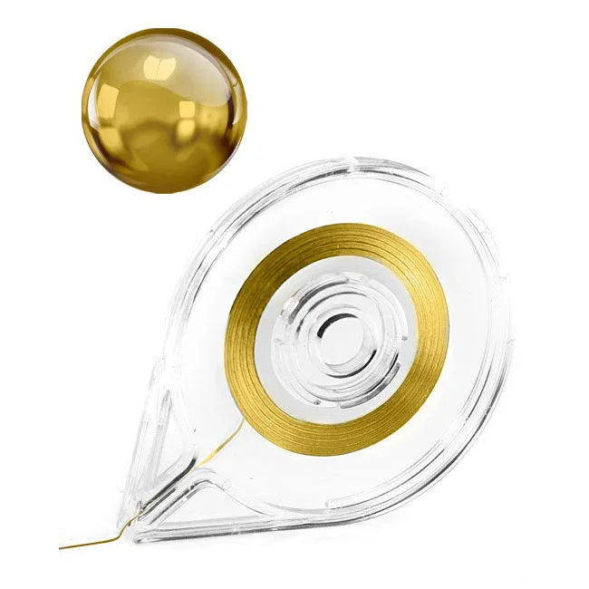 Gold Striping Tape - 1mm - Lola Lee Beauty Products - Striping Tape