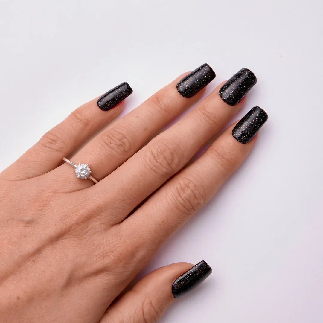 098 - Little Ray Of Pitch Black - Lola Lee Beauty Products - Gel Polish
