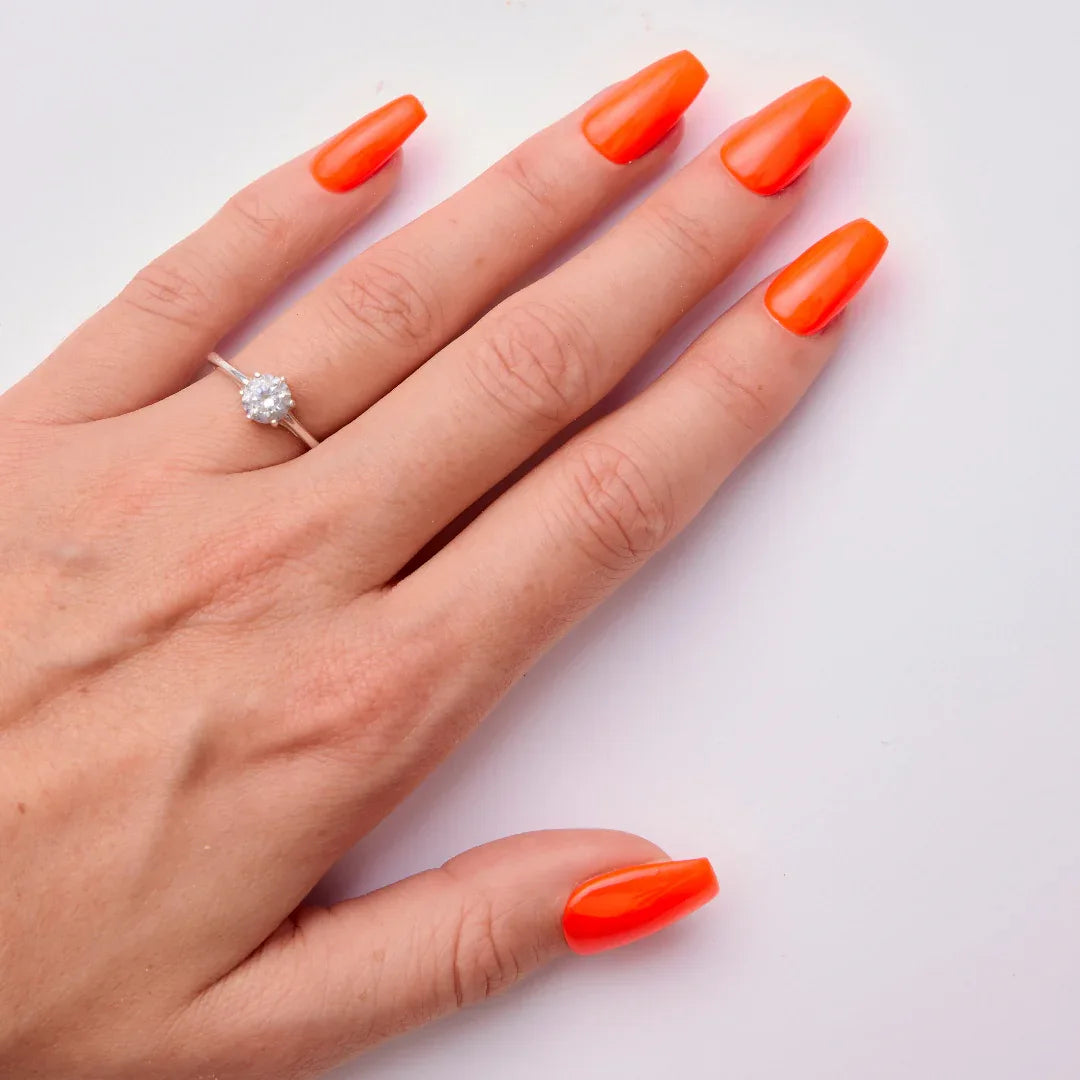 213 - Orange You Dazzled - Lola Lee Beauty Products - Gel Polish