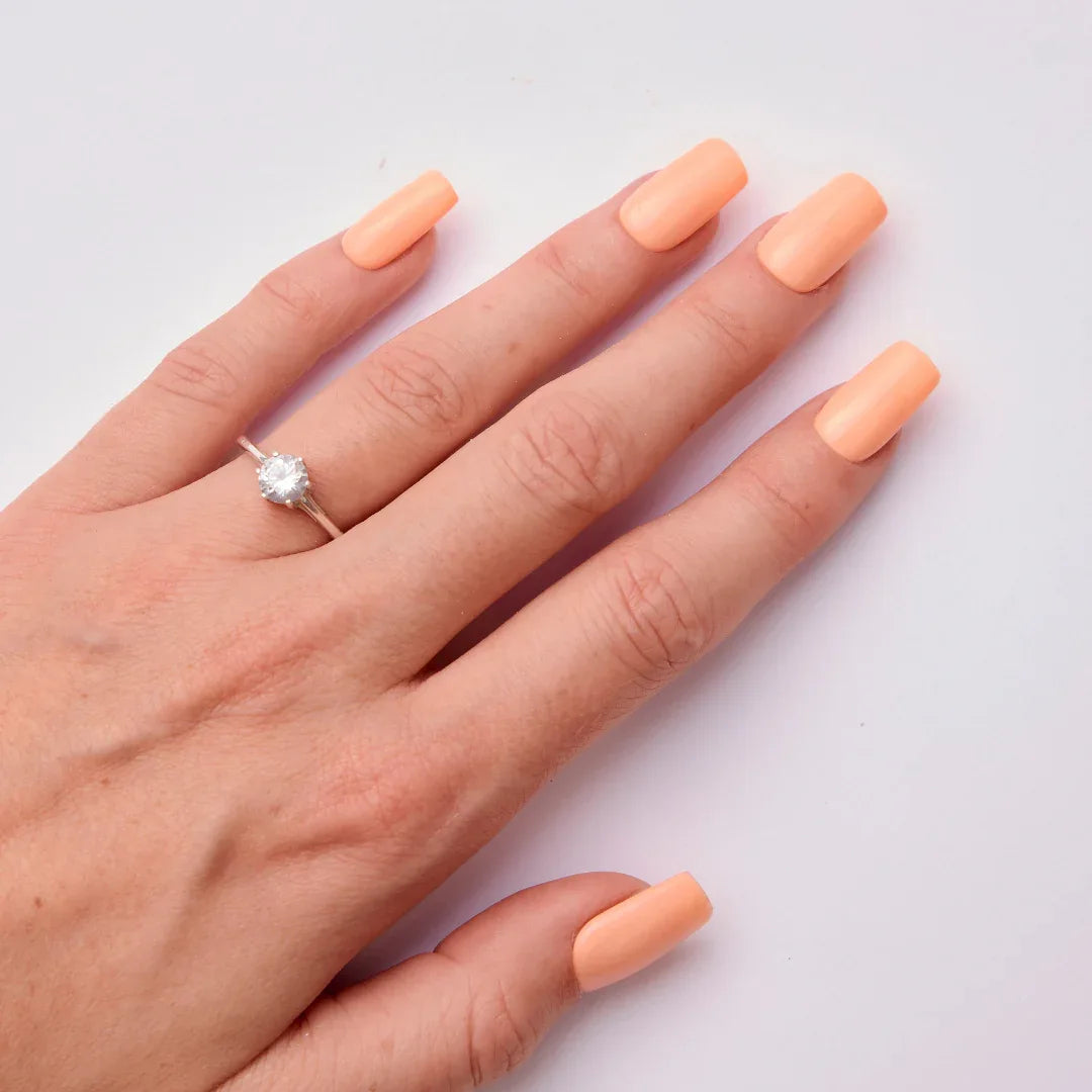 218 - Peaches and Beaches - Lola Lee Beauty Products - Gel Polish