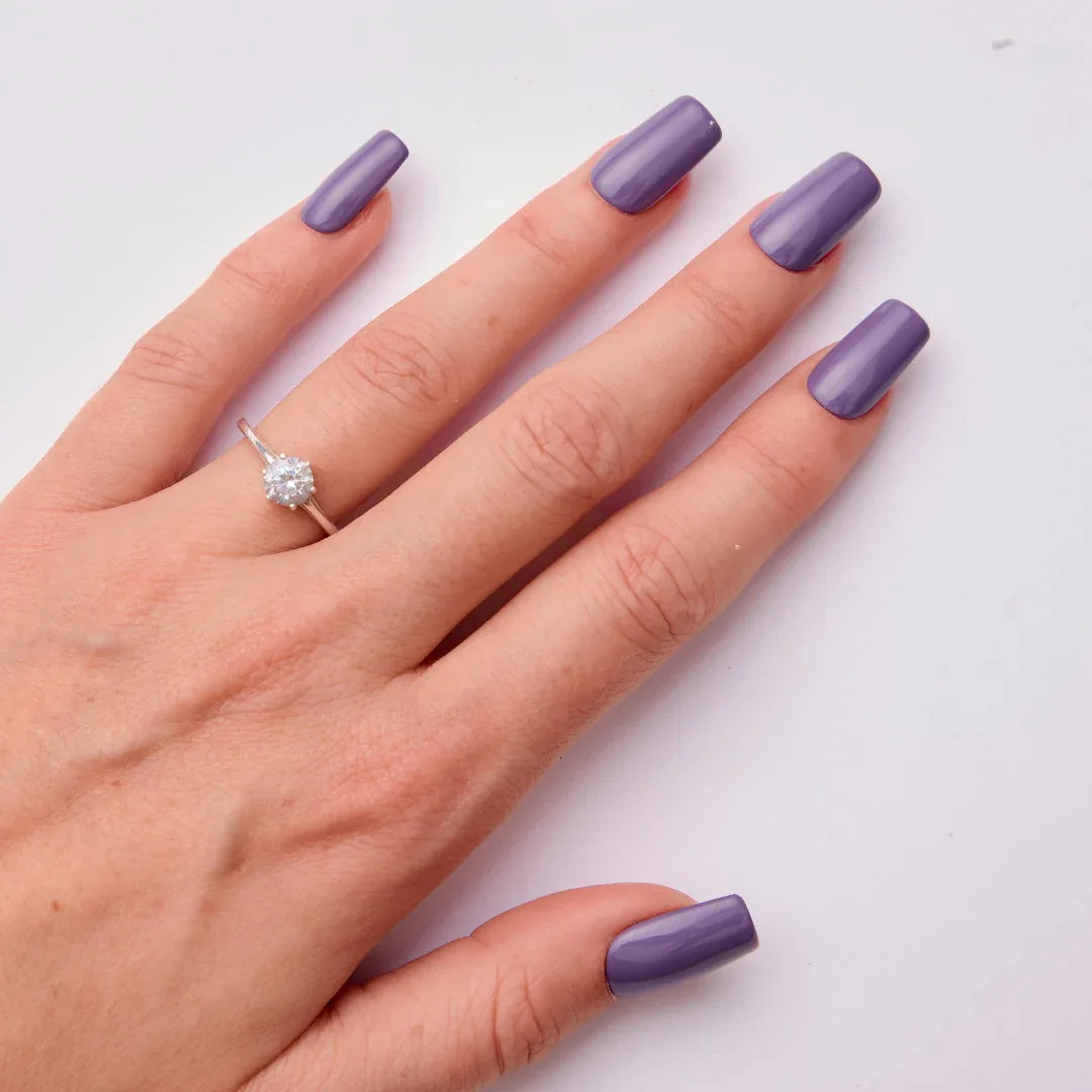 235 - Purple Shoes - Lola Lee Beauty Products - Gel Polish