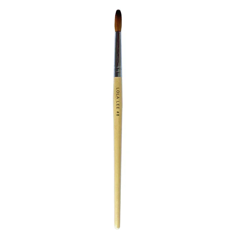 Kolinsky Brush #8 - Lola Lee Beauty Products - Acrylic