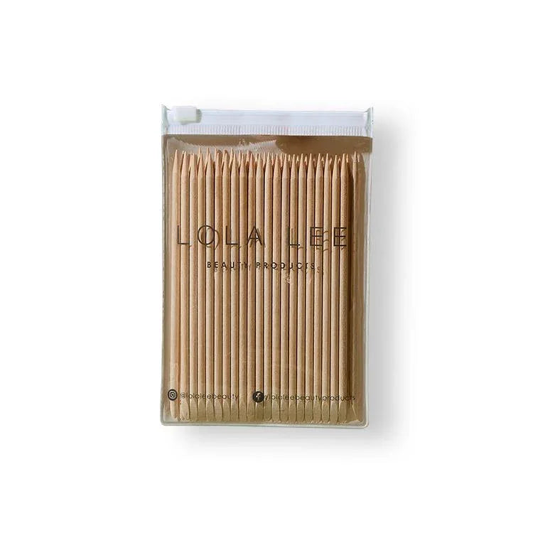 Lola Lee Orange Sticks (50pc) - Lola Lee Beauty Products - Tools