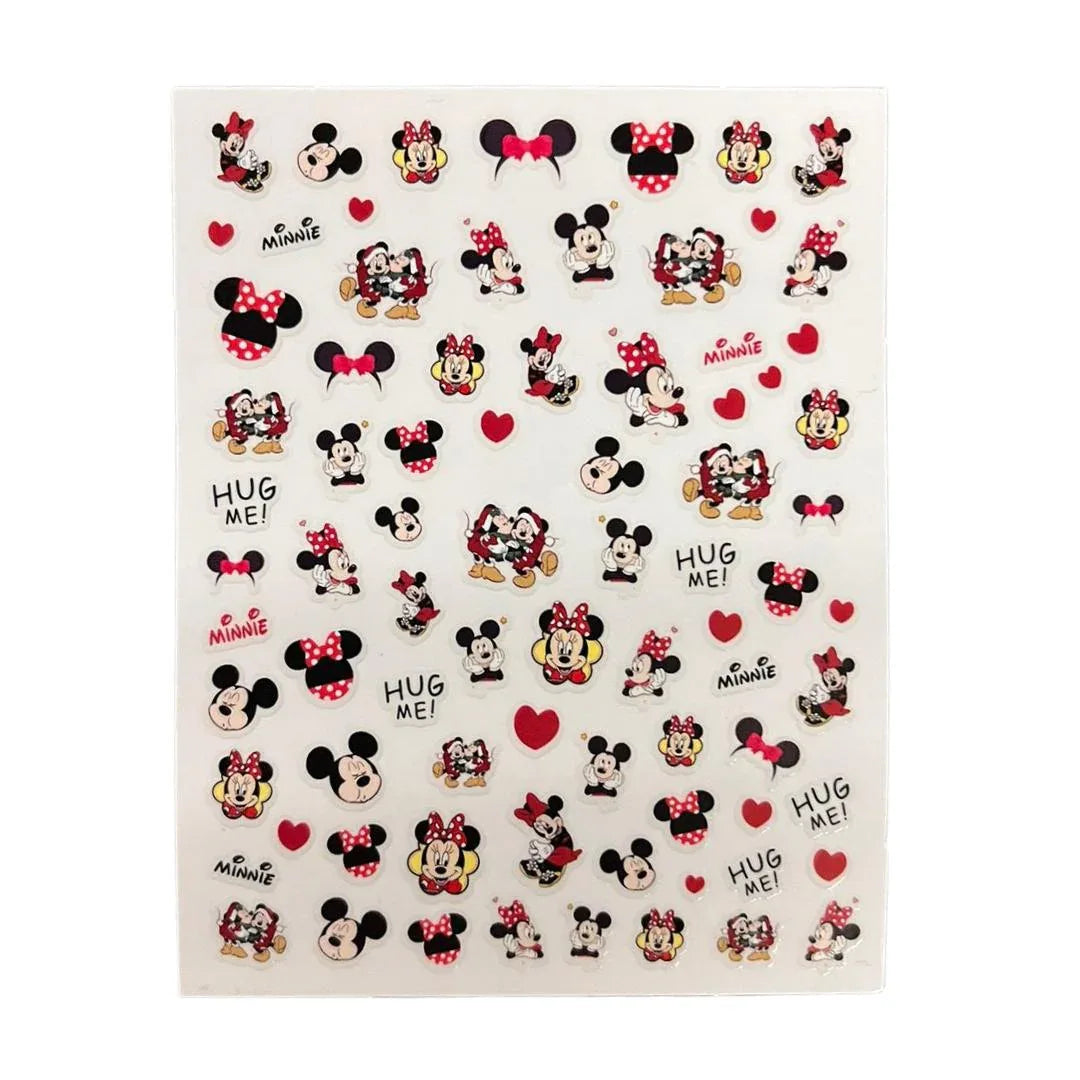 Mickey Mouse - Lola Lee Beauty Products - Nail Decals