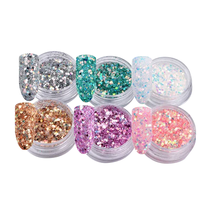 Multi Colour Glitter Set - Lola Lee Beauty Products - Glitter