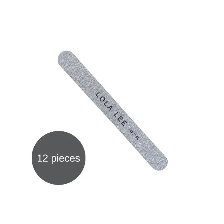 Nail File 100/100 x 12 - Lola Lee Beauty Products - Buffers