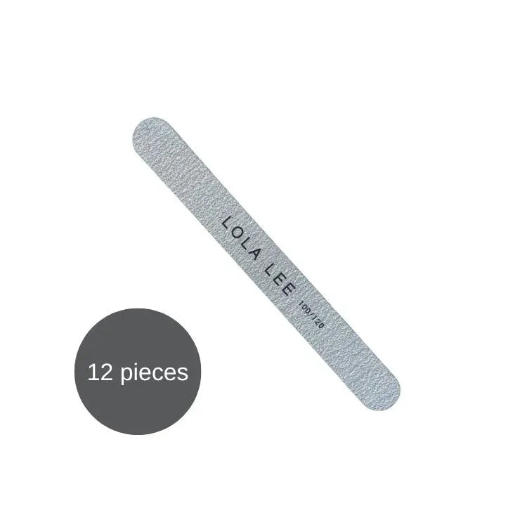 Nail File 100/120 x 12 - Lola Lee Beauty Products - Buffers