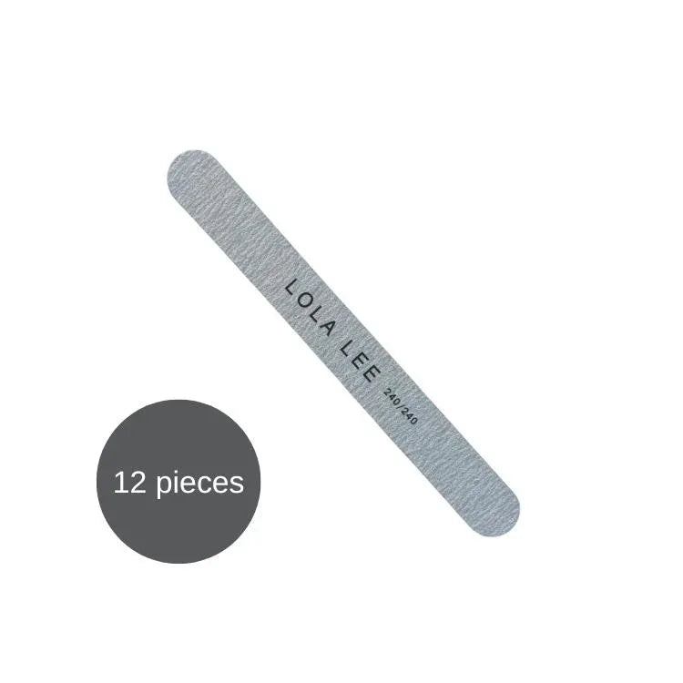 Nail File 240/240 x 12 - Lola Lee Beauty Products - Buffers