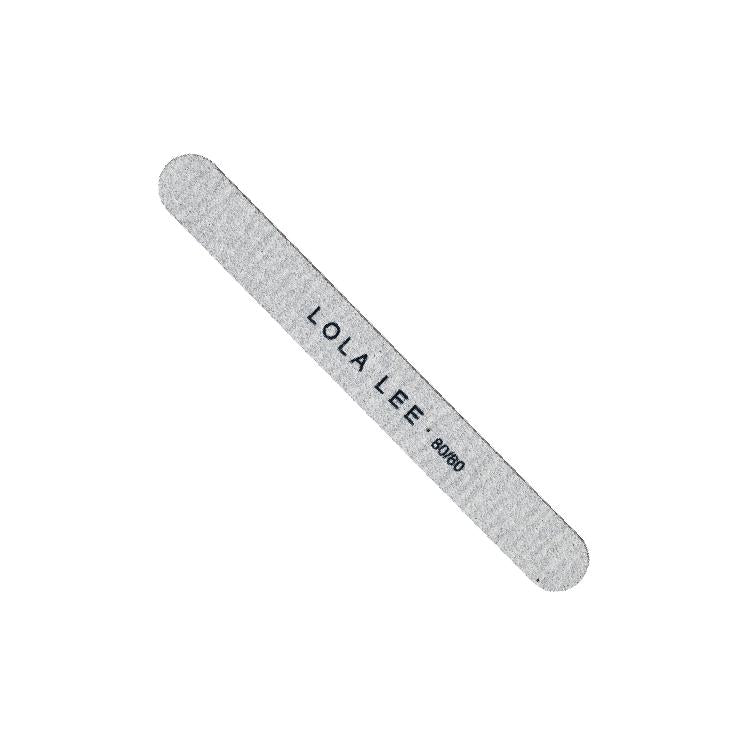 Nail File 80/80-Buffers-Lola Lee Beauty Products-Lola Lee Beauty Products