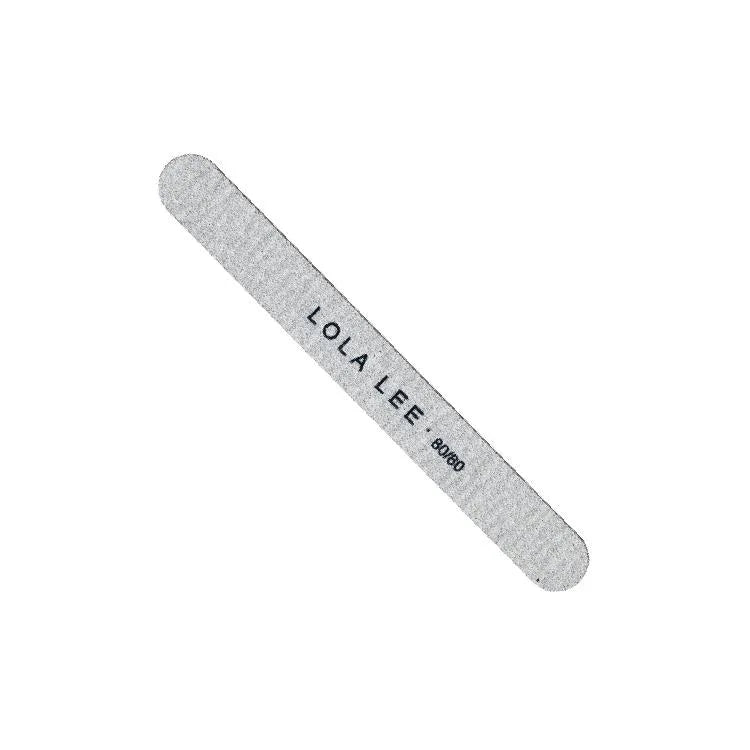 Nail File 80/80 - Lola Lee Beauty Products - Buffers