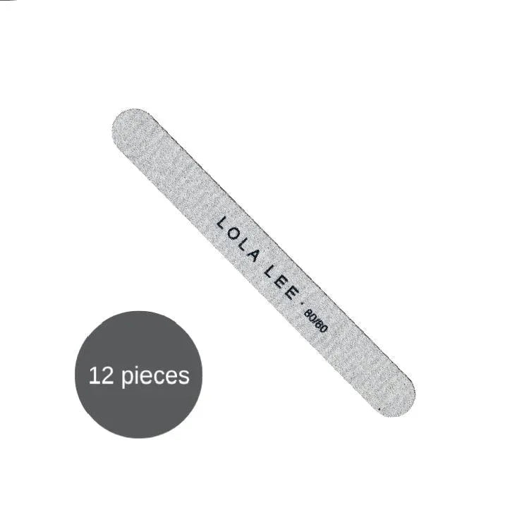 Nail File 80/80 x 12 - Lola Lee Beauty Products - Buffers