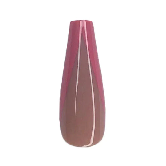 Pink French Coffin Tips - Lola Lee Beauty Products - Tips