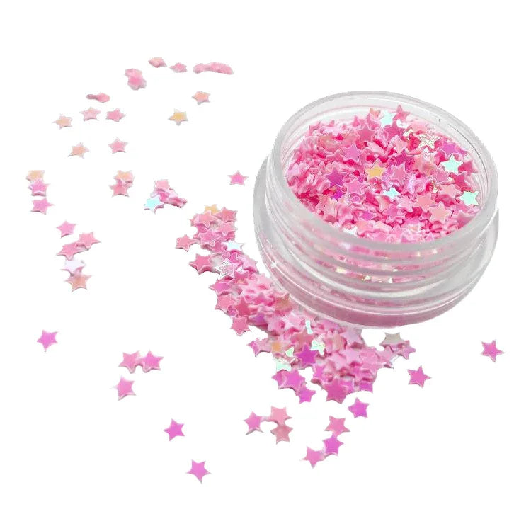 Pink Stars - Lola Lee Beauty Products - Charms
